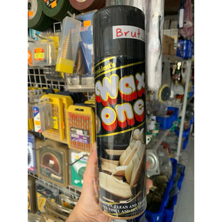 Chai xịt bóng wax one - xịt dưỡng đồ da, đồ gỗ nội thất, xe ô tô,...