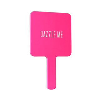 DAZZLE ME Gương Cầm Tay Trang Điểm Chính Hãng Phiên Bản Giới Hạn Be Real Be Me Hand Mirror