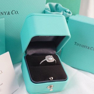 Nhẫn kim cương moissanite kiểm định GRA sterling silver DR005