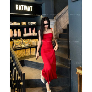 THANH LÝ - Đầm body 2 dây tôn dáng May Choose