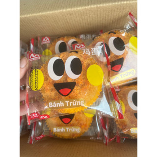 Bánh Ruốc Gấu Gói 40gr Date mới