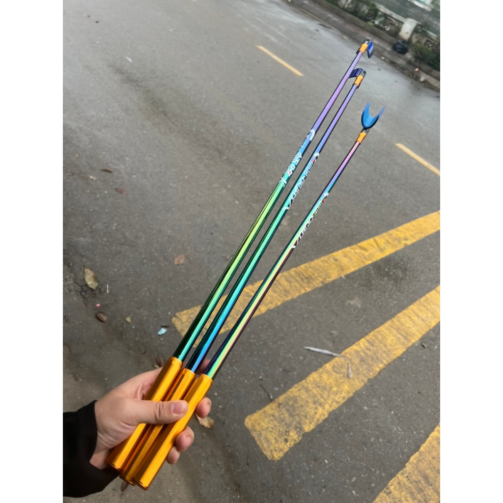 Gác Cần Tốc Độ GUIDE Ánh Tím Cao Cấp SKK20 Chuyên Câu Đơn Câu Đài - SANAMI FISHING