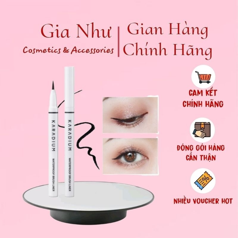 Kẻ mắt Karadium màu đen