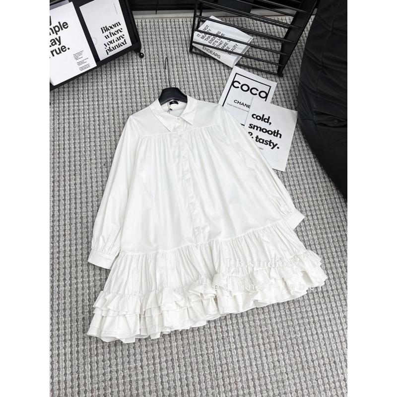 VÁY BABY DOLL VIỀN BÈO