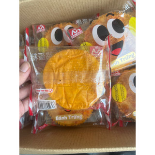 Bánh Ruốc Gấu Gói 40gr Date mới