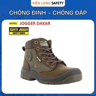 Giày bảo hộ - Jogger Dakar chống đinh/trượt, chông tĩnh điện dáng thể thao cao cổ