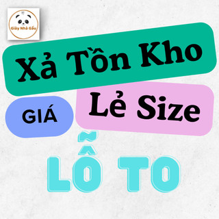 Hàng Tồn Kho Lẻ Size Shop Giày Nhà Gấu