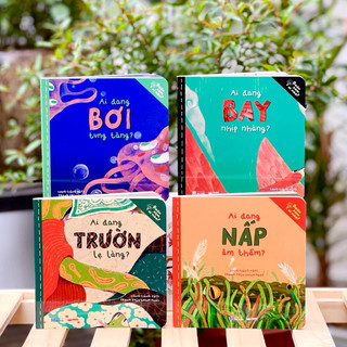 Sách-Đoán xem ai nào? - Bộ sách lật mở phán đoán