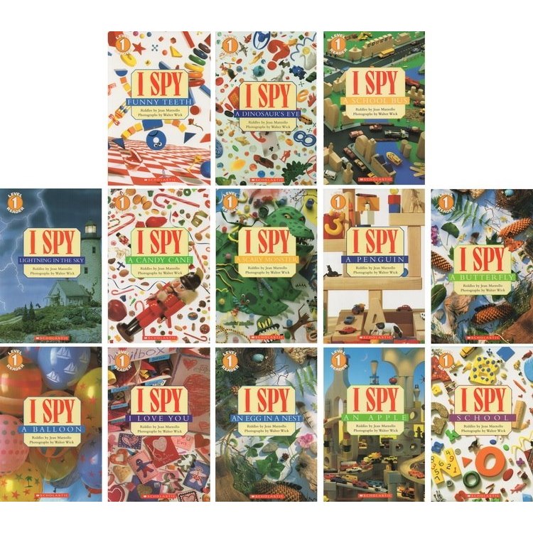 Bản nhập - I Spy Readers Collection 13q