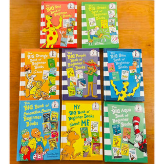 Bản nhập 8q bìa cứng - Dr seuss - The Big Book of Beginner Books