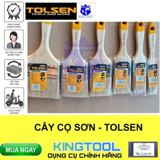 Cây cọ sơn tolsen - hàng chính hãng