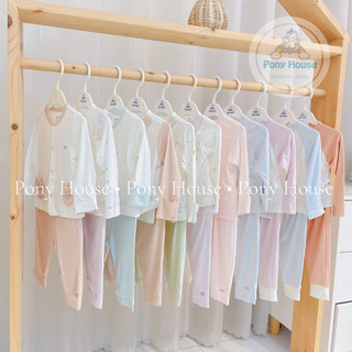 Bộ Sơ Sinh Nous Dài Tay Siêu Mềm, Mịn Cho Bé Trai Bé Gái Sơ Sinh/Newborn, Nb
