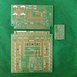 Combo mạch 16 fet băm db3 ee55 + bo dao động 3525
