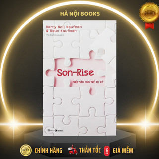 Sách - son-rise: phép màu cho trẻ tự kỷ - thái hà