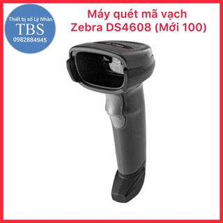 Máy quét mã vạch 1D 2D Zebra DS4608 kết nối có dây máy tính, quét các mã 1D 2D nhanh nhạy chính xác