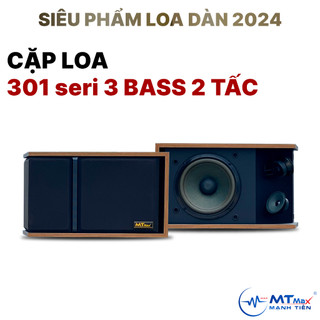 Loa 301 seri 3 - hàng trung quốc nhập khẩu loại i - bass 2 tấc - loa karaoke gia đình bh12t