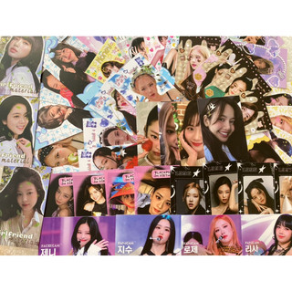Box mix card des Black Pink hàng có sẵn 50c, 100c