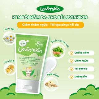 Kem bôi hăm da cho bé Lovin’Skin