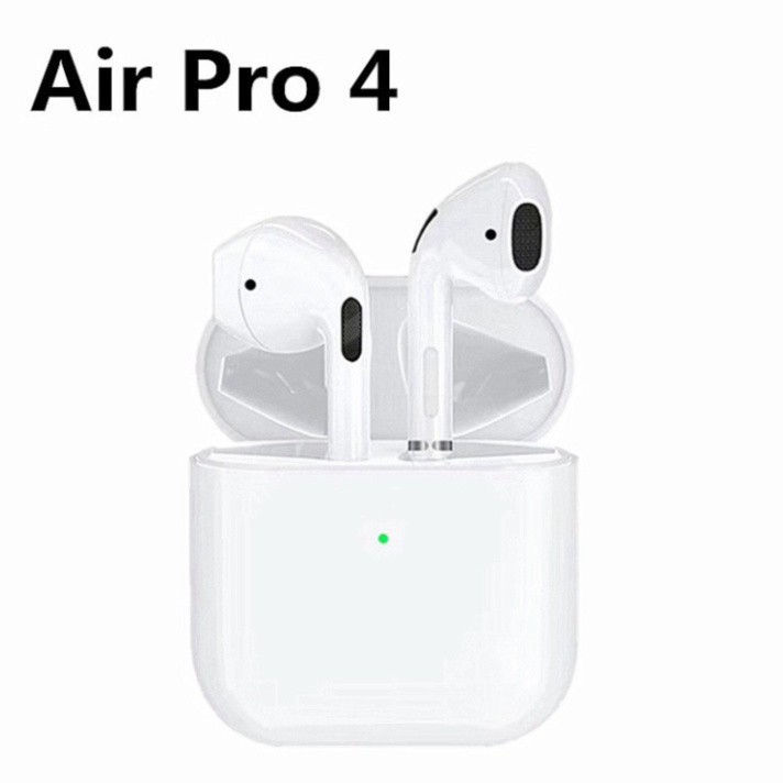 Tai nghe Bluetooth Nhét Tai Không Dây Air Pro 4 Chống Tiếng Ồn Có Micro Cho IOS Xiaomi Android Bảo Hành Lỗi Đổi Mới
