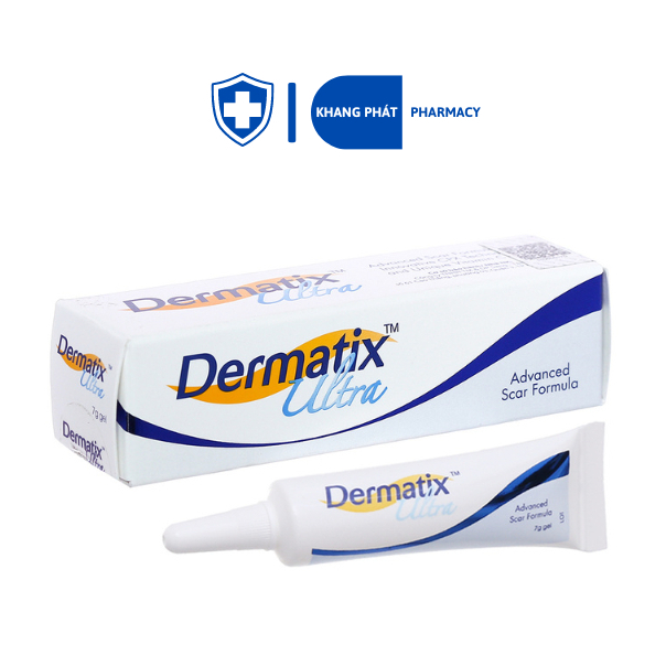 Dermatix Ultra - gel làm mềm và mờ sẹo hãng Mỹ
