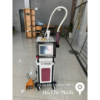 Máy laser q-beam dùng trong spa tmv bảo hàng 24 tháng