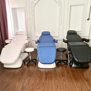 Giường Điện Spa | Giường Chỉnh Điện Phun Xăm