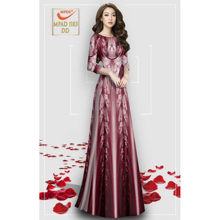 Vải áo dài in 3D đẹp - độc - lạ - hợp xu hướng - đủ màu MS07