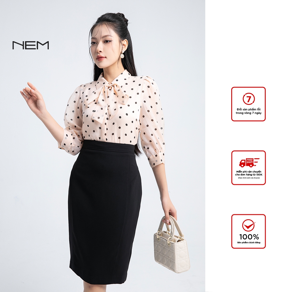Áo sơ mi thiết kế Nem Fashion 05172 giá tốt
