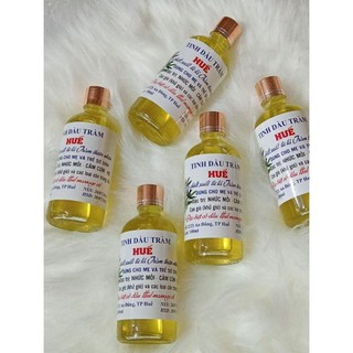 Tinh dầu tràm huế nguyên chất loại 1 _Chai 100ml