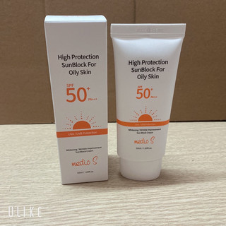 [Chính hãng] Kem chống nắng medic S 50g