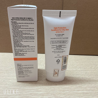 [Chính hãng] Kem chống nắng medic S 50g