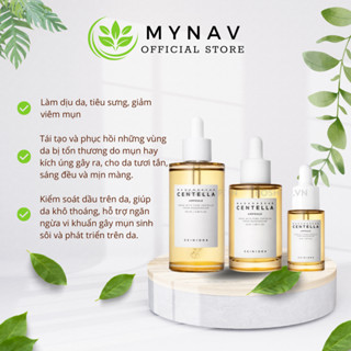 Serum Rau Má Skin1004 Madagascar Centella Asiatica Ampoule 30ml - 55ml - 100ml Tinh Chất Skin 1004 Hàn Quốc Chính Hãng