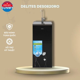 Máy lọc nước R.O Delites DES0820RO 8 lõi, DES0520RO 5 lõi - Bảo hành chính hãng