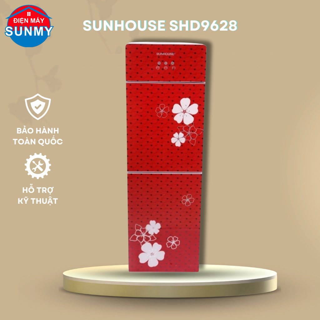 Máy nước nóng lạnh Sunhouse SHD9628 - Hàng Trưng Bày Bảo Hành Chính Hãng