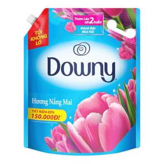 Nước xả vải Downy 3L/Túi hương Nước Hoa Cao Cấp Đam Mê/ Huyền Bí/ Nắng Mai