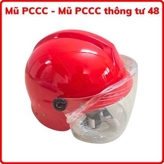 Mũ pccc, nón pccc theo thông tư 48, mũ cứu hỏa