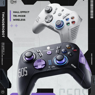 Thunderobot g50s Tay cầm chơi game không dây 2.4G bluetooth kết nối ba chế độ.