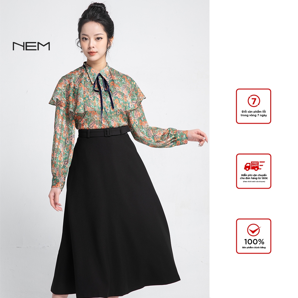 Áo sơ mi thiết kế Nem Fashion 10052 giá tốt
