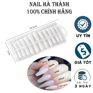 Móng úp nhám, móng bẻ trong fom vuông nhọn thang vỉ 240 móng