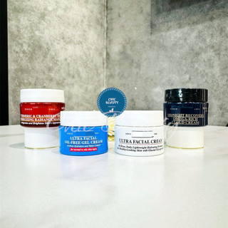Kem dưỡng ẩm (  ultra facial oil free gel cream , ultra facial , midnight )