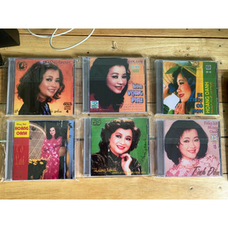 Bộ 6 đĩa cd nhạc tiếng hát hoàng oanh 2