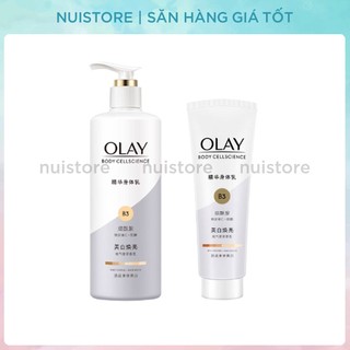 Sữa dưỡng thể Olay Whitening & Radiance Cream