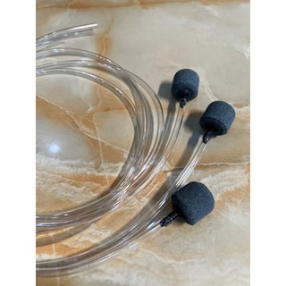 Bộ dây sủi khí ôxy gồm 1m dây và 1 quả sủi siêu mịn