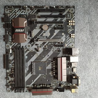 Bo mạch chủ MSI B350 TOMAHAWK cũ. Mainboard MSI B350 TOMAHAWK