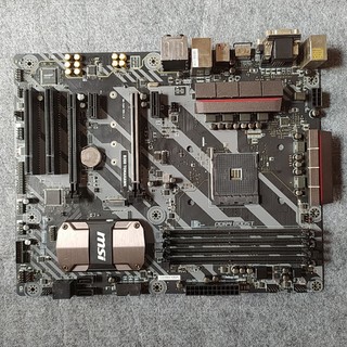 Bo mạch chủ MSI B350 TOMAHAWK cũ. Mainboard MSI B350 TOMAHAWK