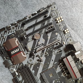 Bo mạch chủ MSI B350 TOMAHAWK cũ. Mainboard MSI B350 TOMAHAWK