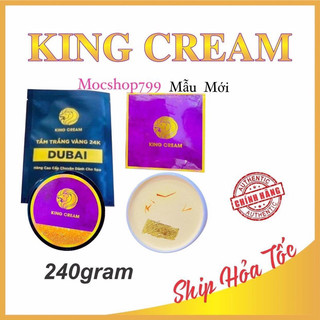 KEM BODY KING CREAM( PHÔI KEM NGUYÊN CHẤT) Size lớn 240gram