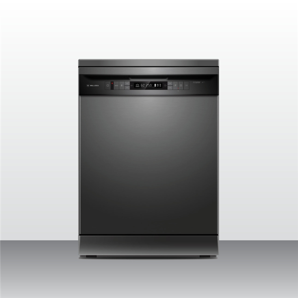 Máy Rửa Chén Độc Lập Malloca WQP12-7635BS - 15 Bộ Chén Đĩa - Hàng chính hãng