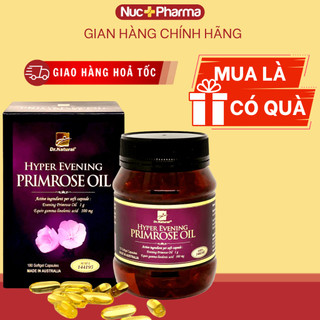 Viên Tinh Dầu Hoa Anh Thảo Dr Natural Hyper Evening Primrose Oil Hộp 180 viên