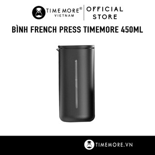 Timemore | bình pha cà phê french press 450ml black